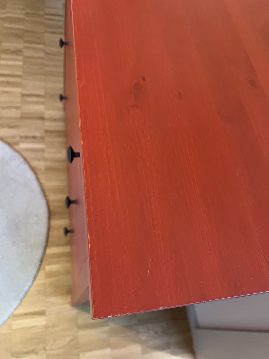 Ikea Kommoden: Ikea Hemnes Kommode rot gebraucht – Gebraucht aus Zürich von ste_l68n 3