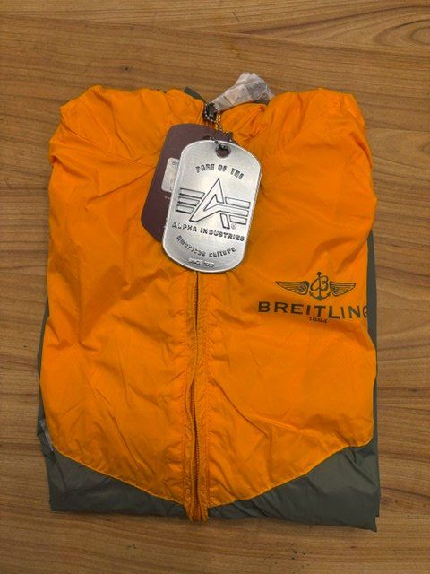 Alpha Industries Giacche: Breitling Windjacke Alpha Industries – Nuovo (secondo la descrizione) da Grenchen venduto da chaga1234