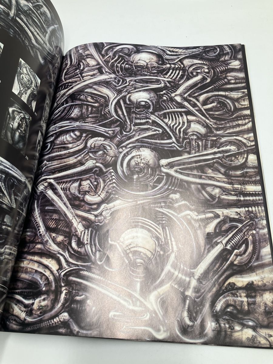 Libri: H.R.Giger Buch – Usato da fribourg venduto da Retroverso 3
