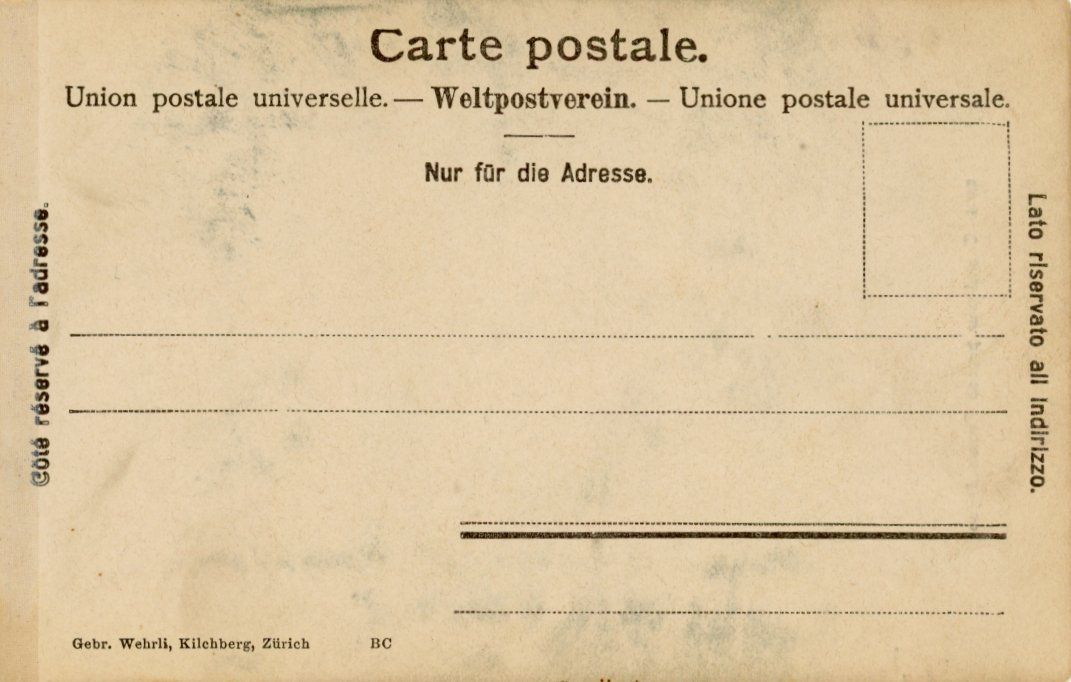 Cartoline postali: Promontogno  GR  -  Castel-mur     ca. 1900 – Usato da Brig venduto da Valcards54 1