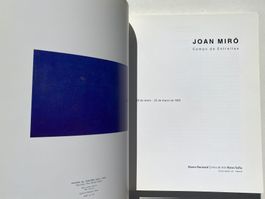 JOAN MIRÓ - CAMPO DE ESTRELLAS - KUNST - Dali - Picasso