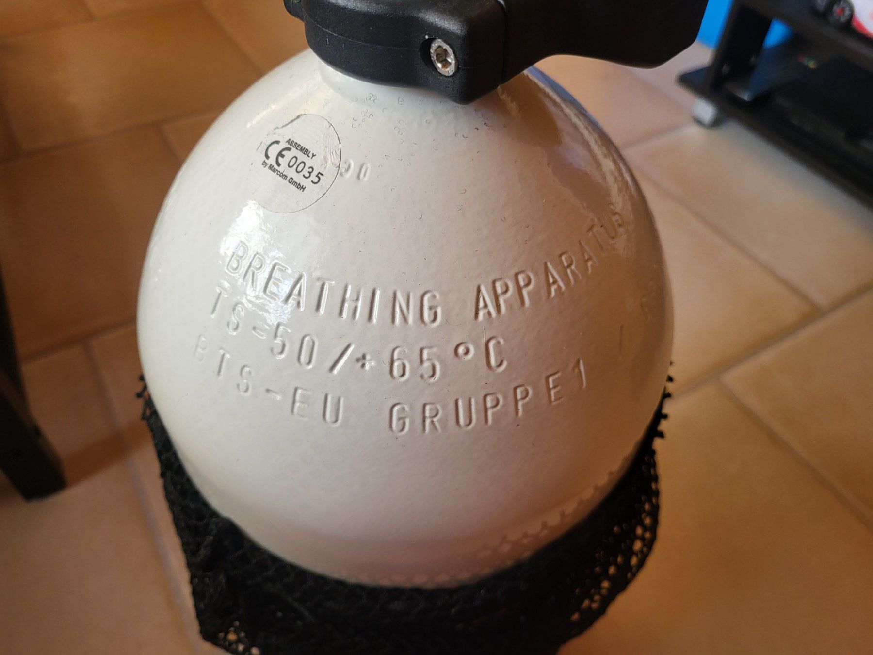 Bombole da sub: 12L - Pressluftflasche Stahl – Usato da Muotathal venduto da Nils89 1