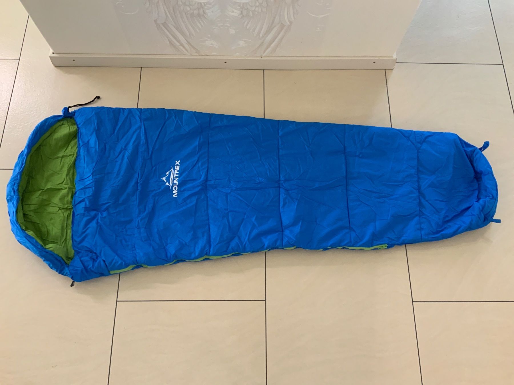Schlafsäcke: Schlafsack Kinder Blau – Gebraucht aus Wettswil von PZU 3