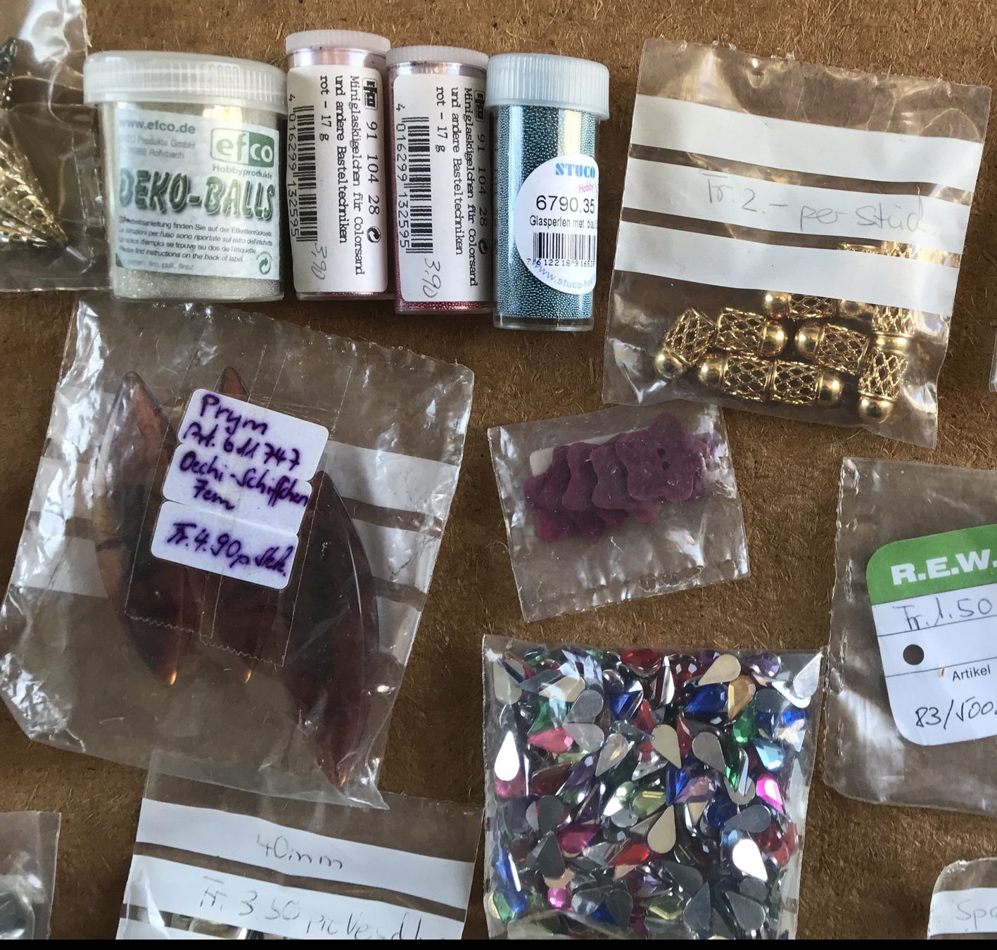 Kit bricolage: LOT BASTELN UND HANDARBEITEN – Nuovo (secondo la descrizione) da Ostermundigen venduto da Heavenmaus75 3