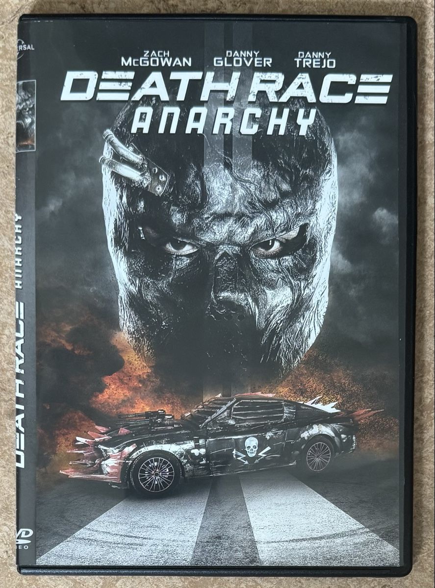 Tutti i DVDs: DEATHRACE ANARCHY  – Nuovo (secondo la descrizione) da Dietikon venduto da AndreaSch01
