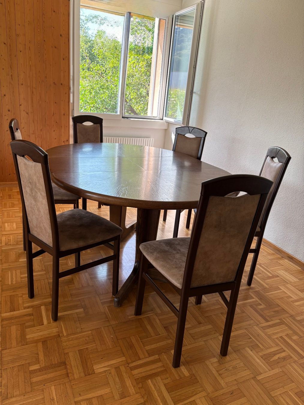 Tables: Esstisch mit Stühlen – D'occasion à Schachen LU par 13_Snoopy