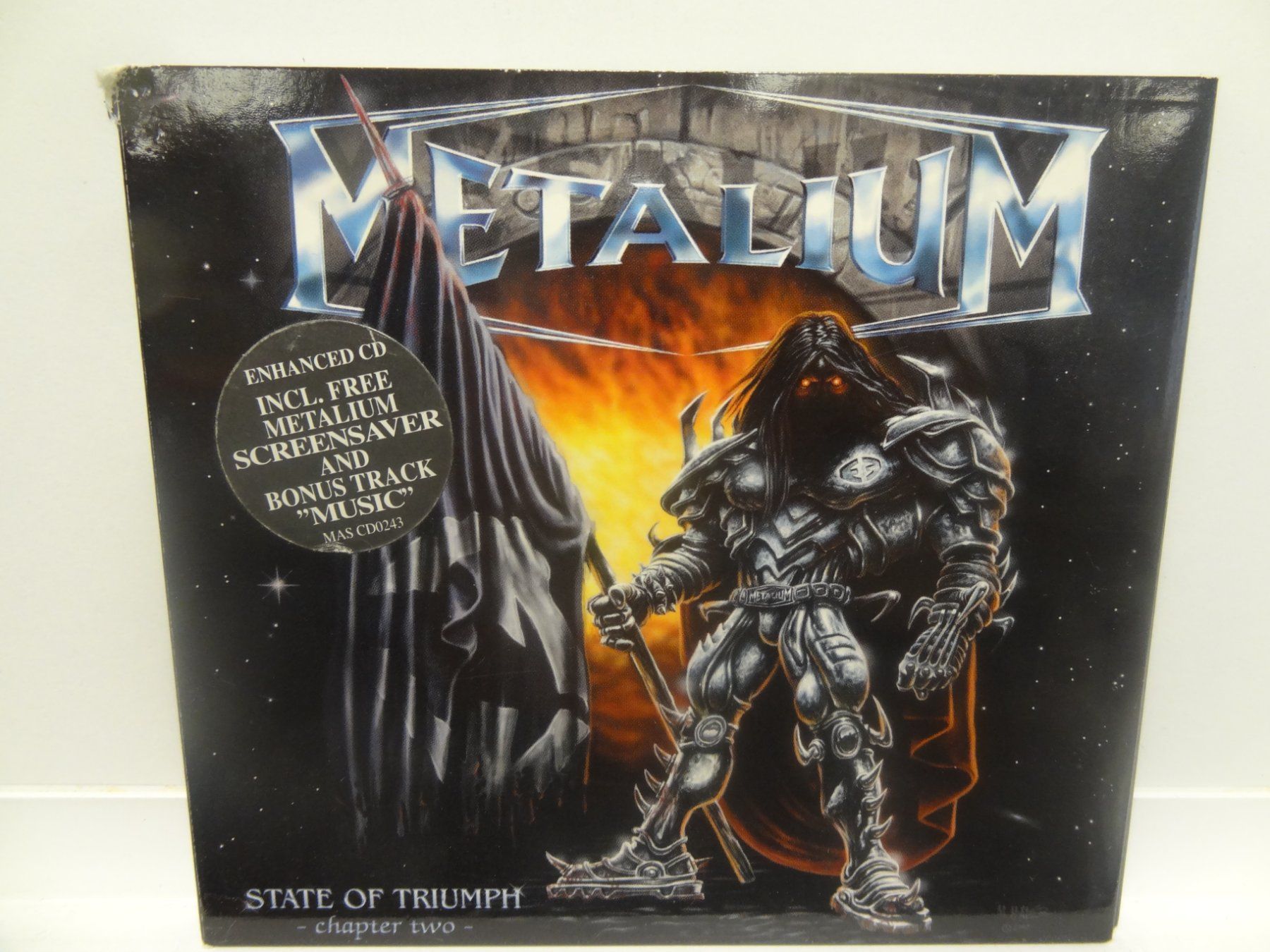 CD: Metalium, State Of Triumph - Chapter Two – Usato da luzern venduto da musicandart