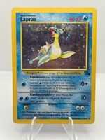 Pokemon Karte - Lapras Holo Fossil DE