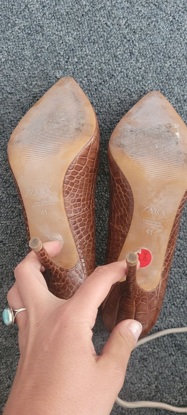 Zara Scarpe da donna: Schöne Pumpe Gr.41 – Usato da Schöfflisdorf venduto da cri_8gn5 3
