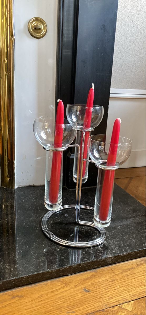 Rosenthal Kerzenständer: Vase Bougeoir Rosenthal Aqualux – Neu (gemäss Beschreibung) aus Genève von Oscar-111 7