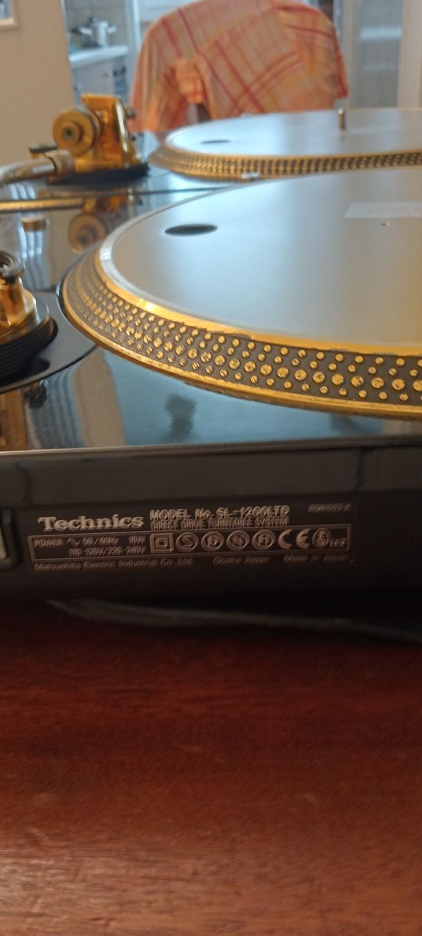 Technics Giradischi: sl1200 mk2 limited gold edition – Usato da Biel/Bienne venduto da ri-k2503 7