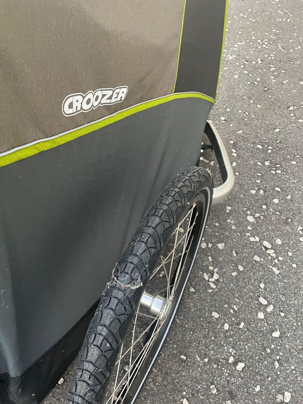 Croozer Rimorchi: Croozer Jokke – Usato da Forch venduto da ferdi.sch 5