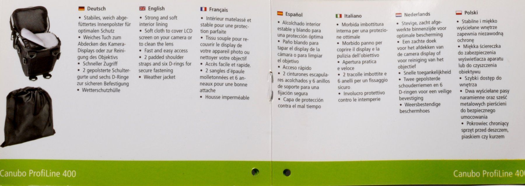 Borse: CANUBO Profiline 400 – Nuovo e nell'imballaggio originale da Lostorf venduto da real-value 4
