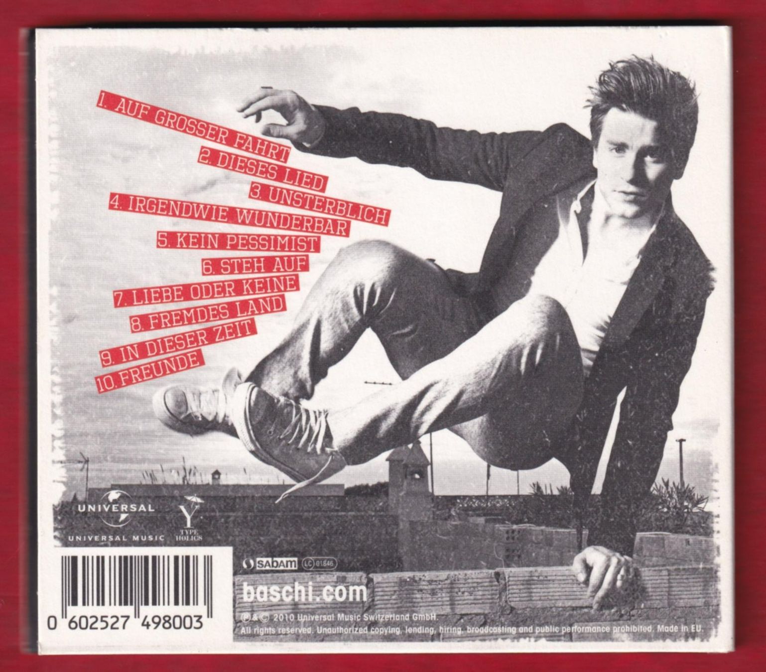 CD: Baschi - Auf Grosser Fahrt (CD) – Usato da Zürich venduto da Pfluftl2000 1
