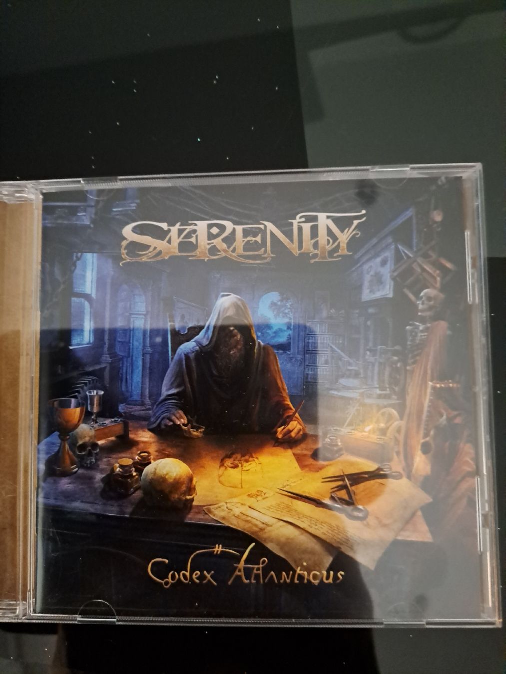 CDs: Serenity - Codex Atlanticus – Neu (gemäss Beschreibung) aus Schüpfen von Sonata85