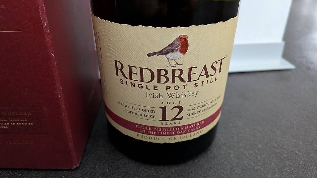 Spiritueux: Readbreast Whiskey 12y – Neuf avec emballage d'origine à Zürich par Gomilozyt 3