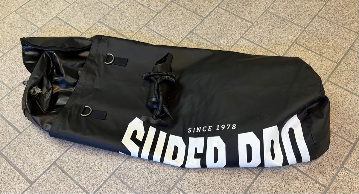 Boxsäcke: Boxsack mit Pumpe guter Zustand – Gebraucht aus Embrach von Smile580