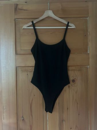 Body schwarz Grösse XS Shein