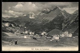 AK Arosa, Mit Furkahorn