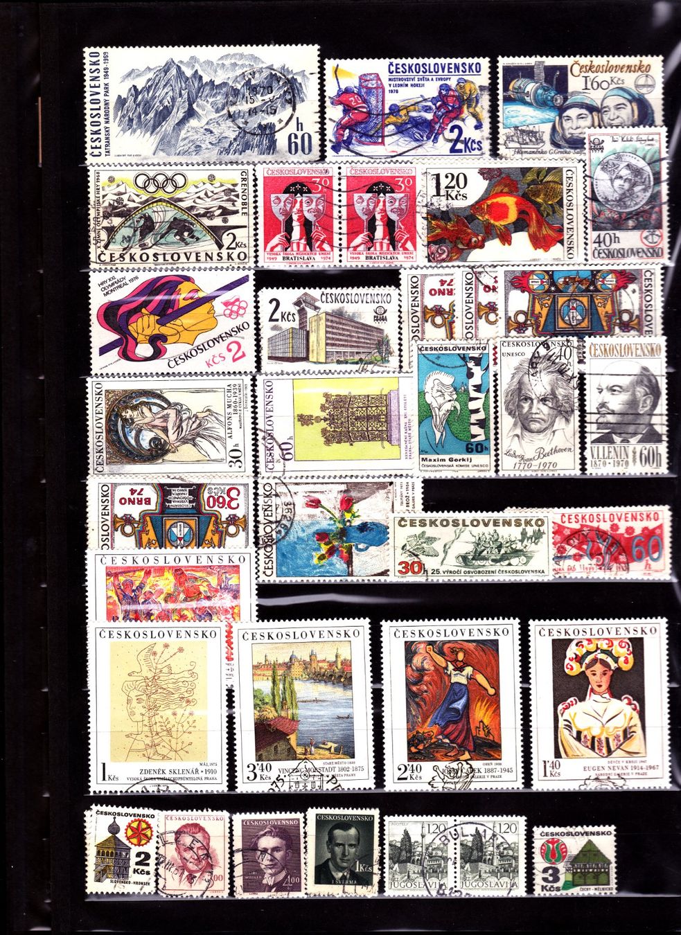 Tutti i francobolli: Briefmarken: Kolonien + Tschechoslowakei – Usato da Rubigen venduto da OPERNFREUND 7