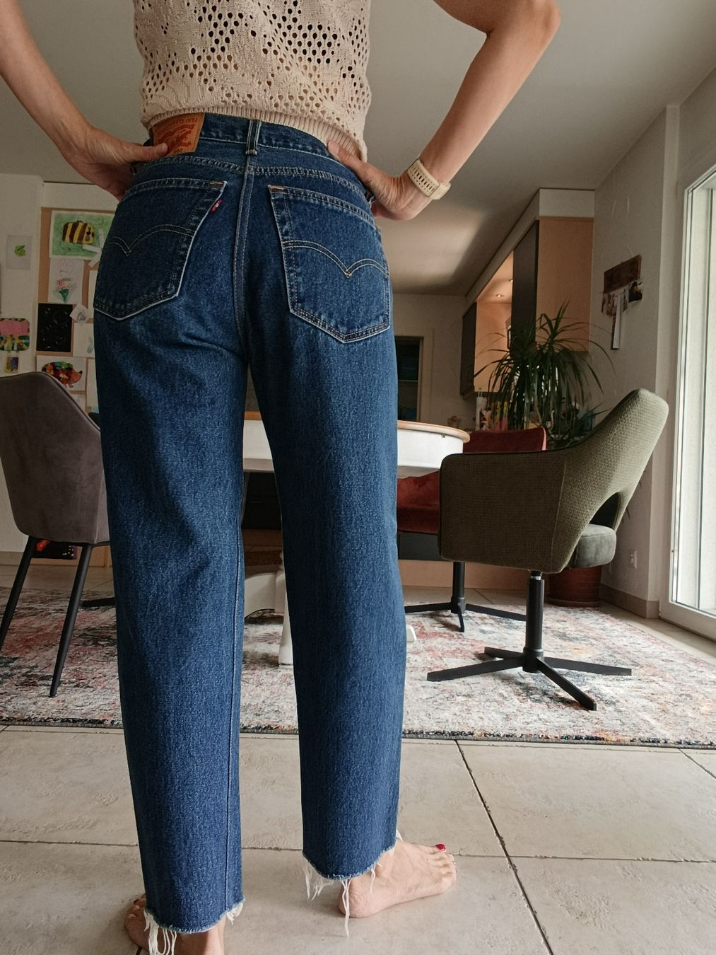 Levi's Jeans: JEAN LEVIS 560 W25 L28 – Usato da Sierre venduto da shirley04 2