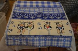HERZIGE NAPPE NEU - CM 170X130 - BAUMWOLLE
