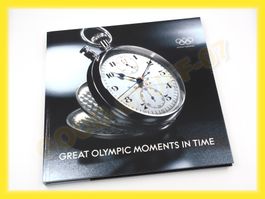 Omega Great Olympic Moments In Time (FR)