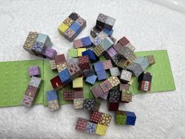 Blocs Minecraft variés lot en vrac bonne condition