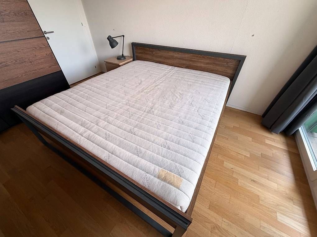 Letti: Lit en bois Marton / 180x200cm – Usato da Bulle venduto da Light-House 1