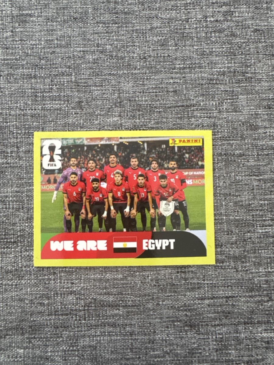 Panini Carte collezionabili: Panini WM 2026 - EGY 13 – Nuovo e nell'imballaggio originale da Fribourg venduto da wor_lp9t