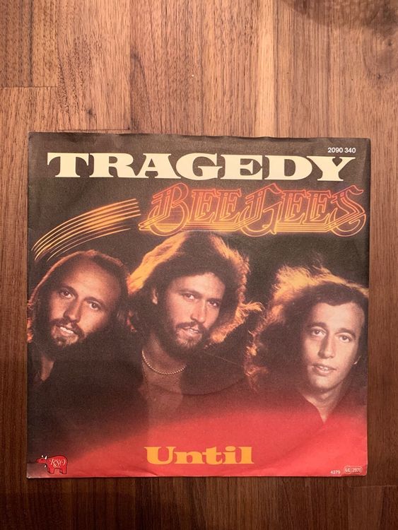 Single Bee Gees Tragedy Original Vinyl Kaufen Auf Ricardo