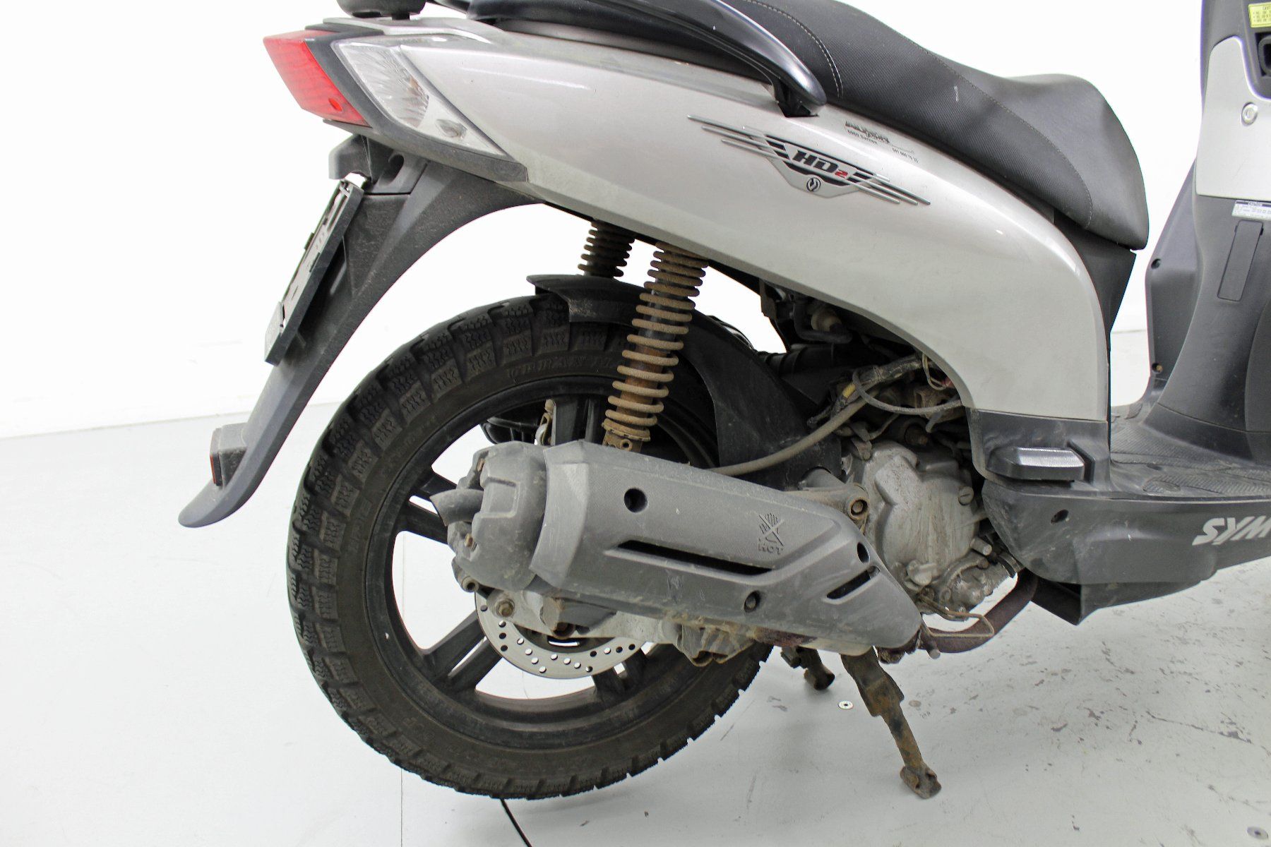 Sym Scooters: SYM HD2 125 – Gebraucht aus Winterthur von MCW 6