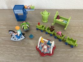Playmobil Babyzimmer Zubehör guter Zustand
