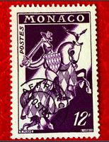 Briefmarken aus Monaco gestempelt Siehe Original Fotos. 