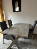 3 Stühle, Grau, Top Zustand von Mömax