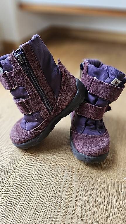 Elefanten Schuhe für Mädchen: Mädchen Winterstiefel Grösse 23 – Gebraucht aus Elgg von soleo509