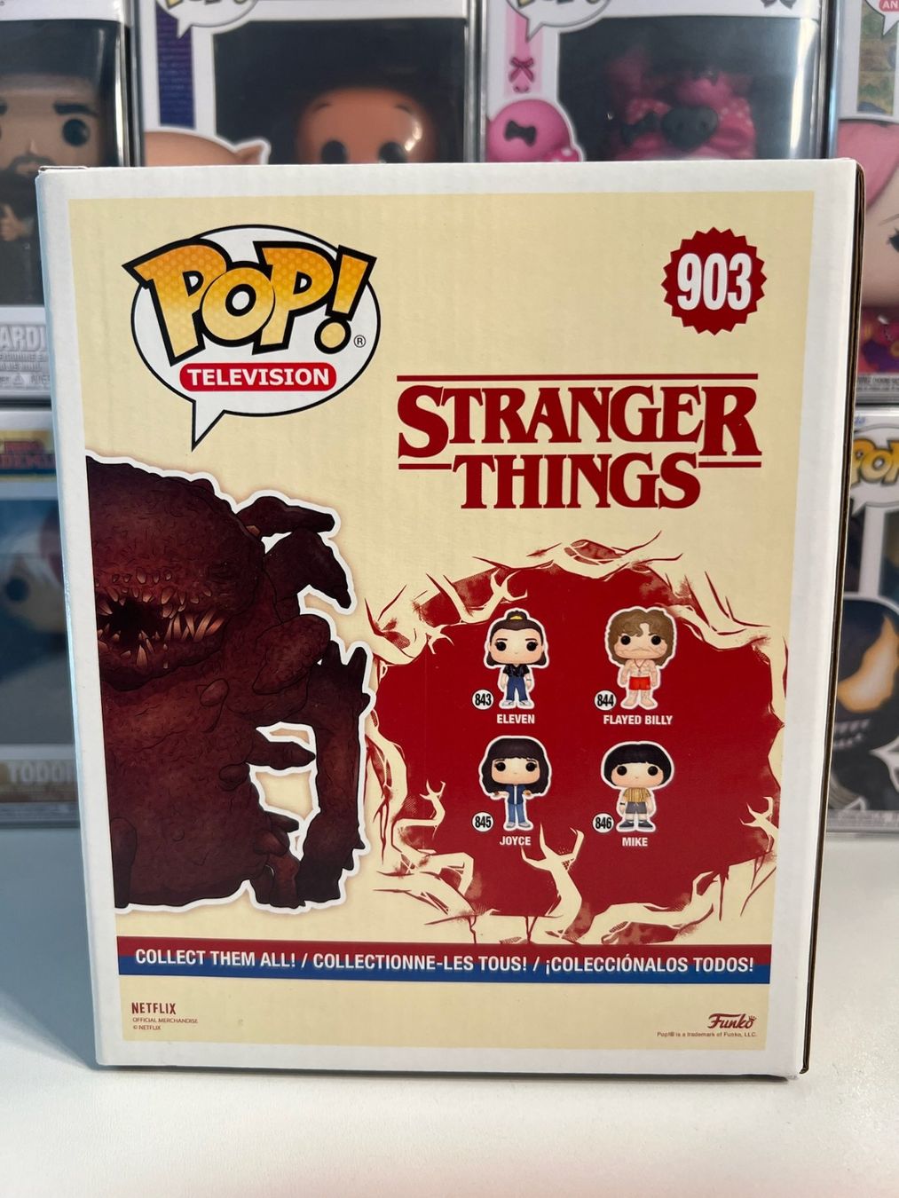 Funko Figuren: Funko POP! Television Stranger Things Tom/Bruce Monster 15cm – Gebraucht aus Le Mouret von perfectbijou 2
