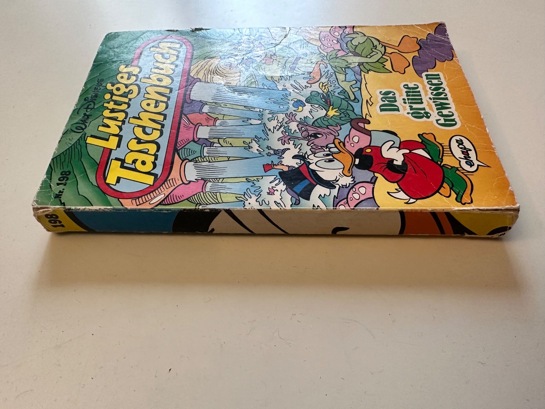 Fumetti: LTB LUSTIGES TASCHENBUCH 198 – Usato da Münsingen venduto da Ganjam 1