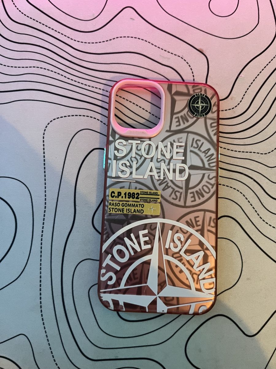 Cover & Protezioni schermo: Coque Stone Island pour iPhone 13 Pro Max + iPhone 13,14 – Nuovo (secondo la descrizione) da Forch venduto da syl_l2dx 5