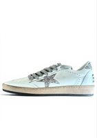 Golden Goose Grey Glitter Ball Star Size 40