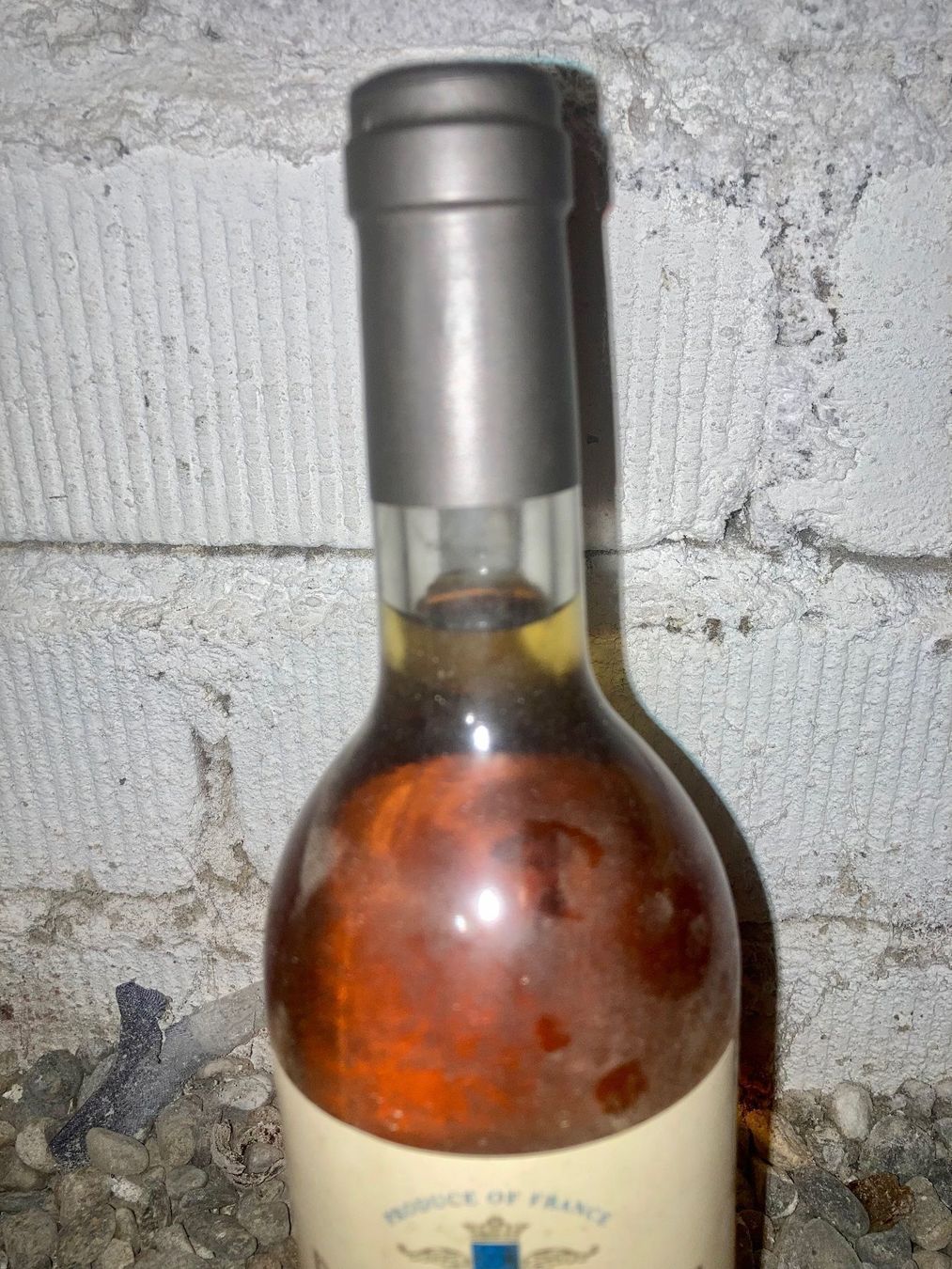 Vino: Château Pavillon de la Brie 2001 – Nuovo e nell'imballaggio originale da Bern venduto da Spomme 1