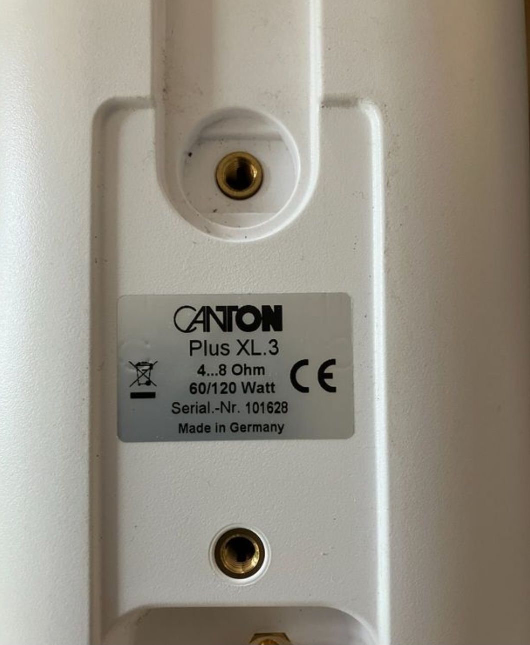 Canton Lautsprecher: Lautsprecher Canton Plus XL.3 – Gebraucht aus Tagelswangen von sophsphere 2