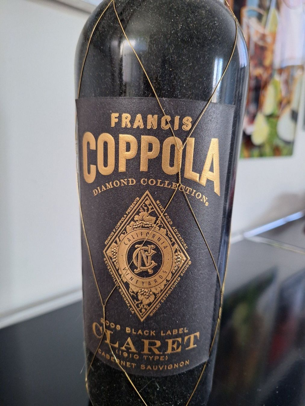 Vino: ROTWEIN FRANCIS COPPOLA 2008 BLACK LABEL – Usato da Vernate venduto da gzi_z2lb 2