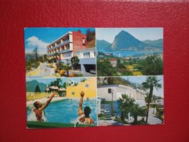 Pregassona Tessin Ferienhaus Bella-Vista 1971 mit Pool
