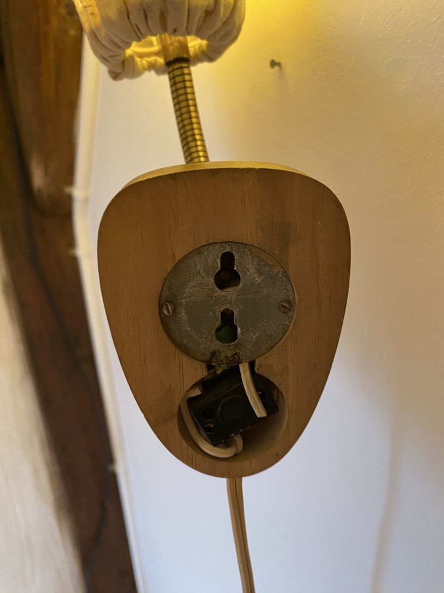 Lampen: Retro Wandlampe mit Schwanenhals – Gebraucht aus St.Gallen von kingsamas 4