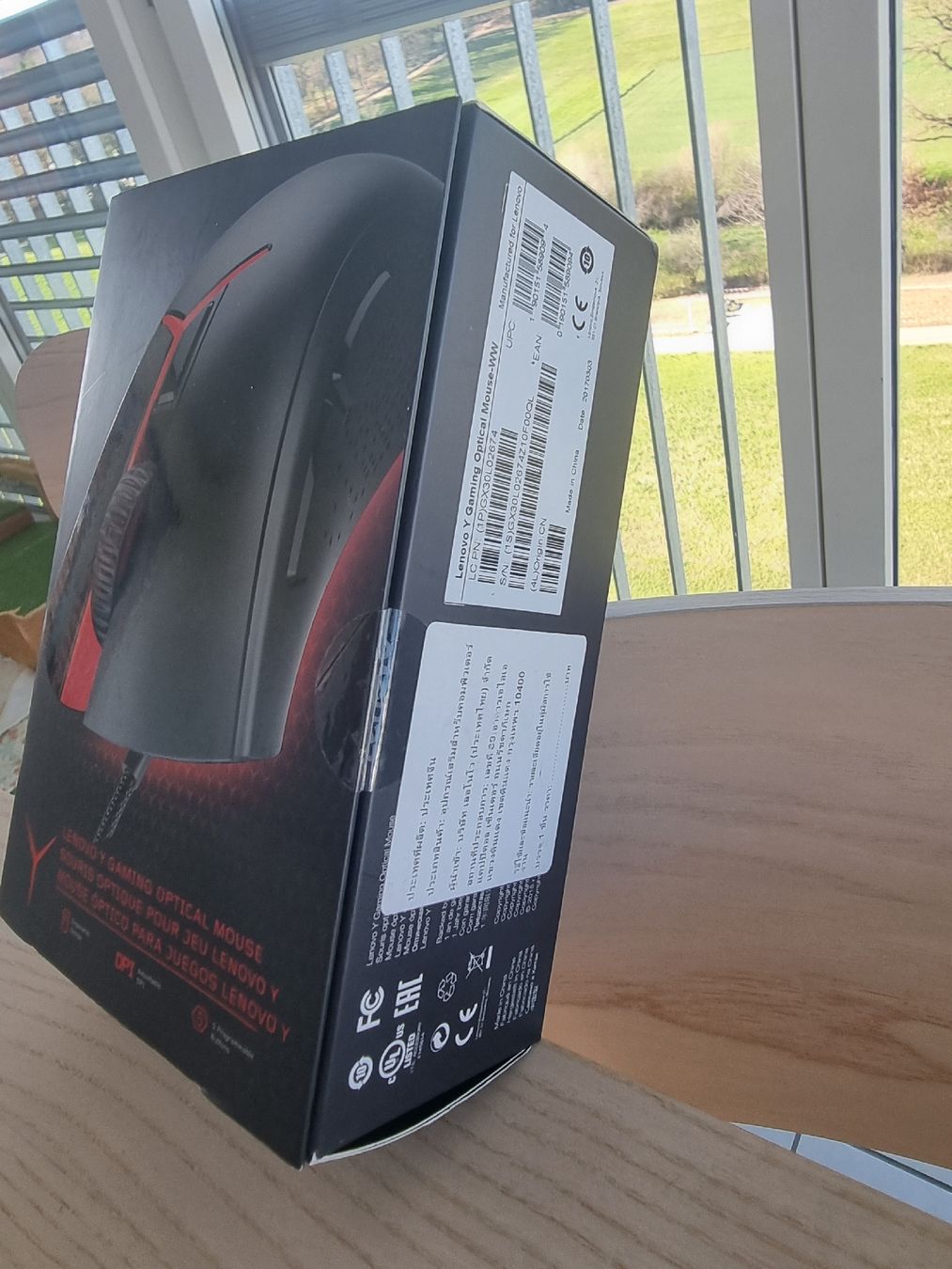 Lenovo Maus: Lenovo Optical Gaming Mouse – Neu (gemäss Beschreibung) aus Villars-sur-Glâne von ale_ndx5 2