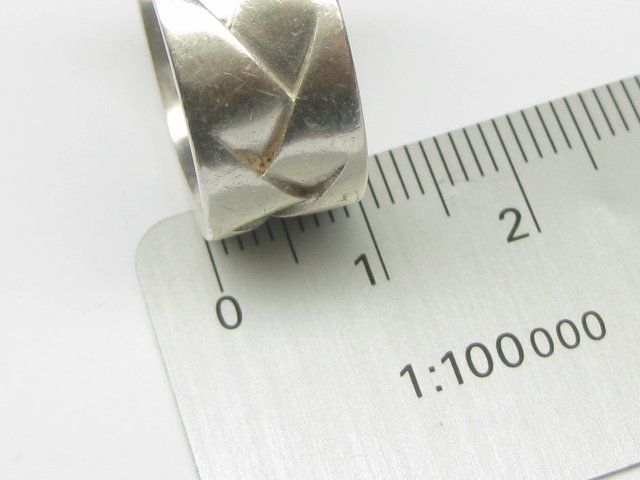 Esprit Anelli: breiter Ring Silber 925 Esprit Zopfmuster Gr. 53 – Usato da Ermatingen venduto da Decovin 4