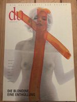 697 Du Kulturmagazin Juli 1999 Die Blondine eine Enthüllung