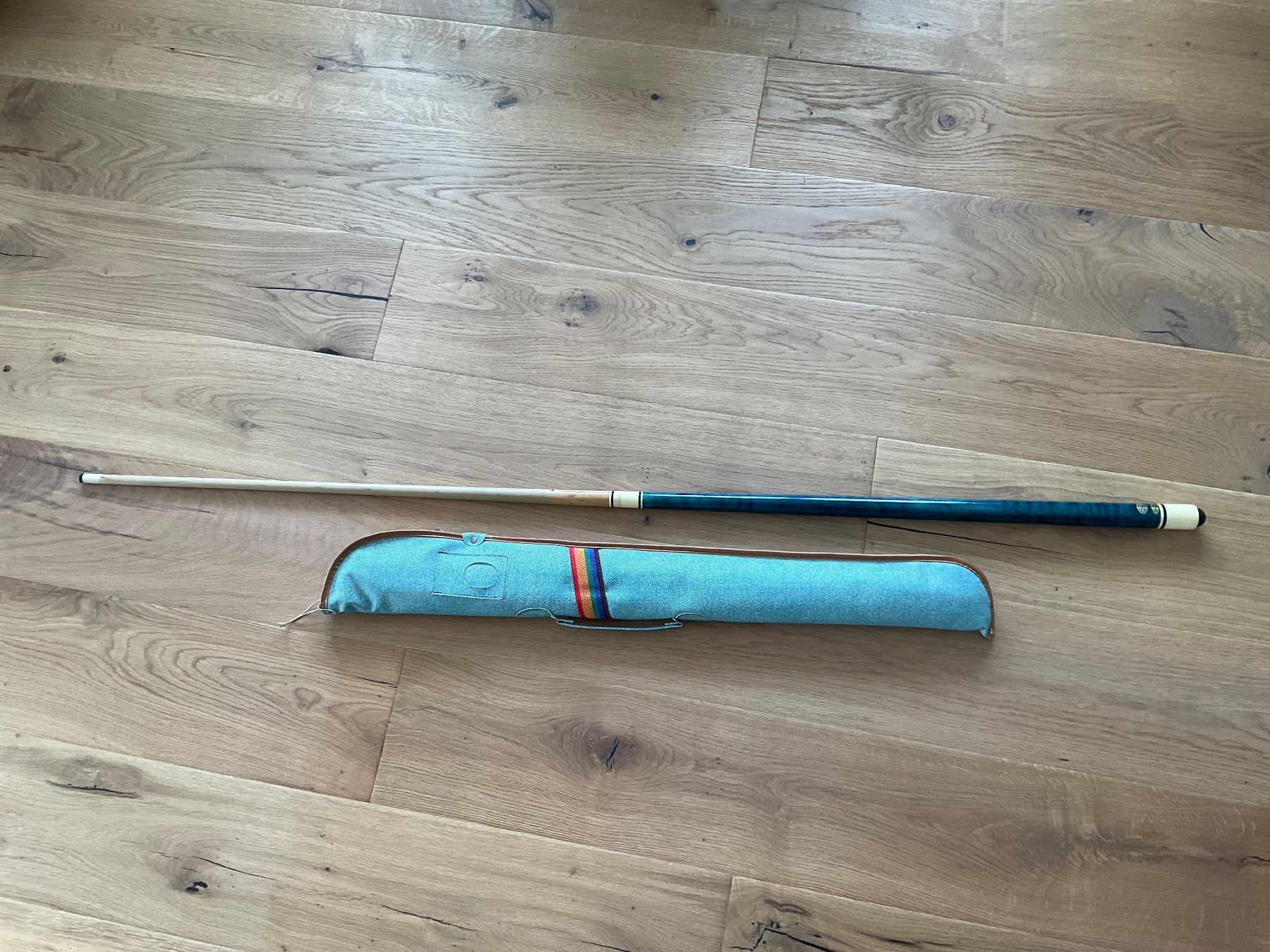 Billardqueues: Billard-Queue für Kinder mit Tasche blau gebraucht – Gebraucht aus Bichelsee von Toeffklinik 1
