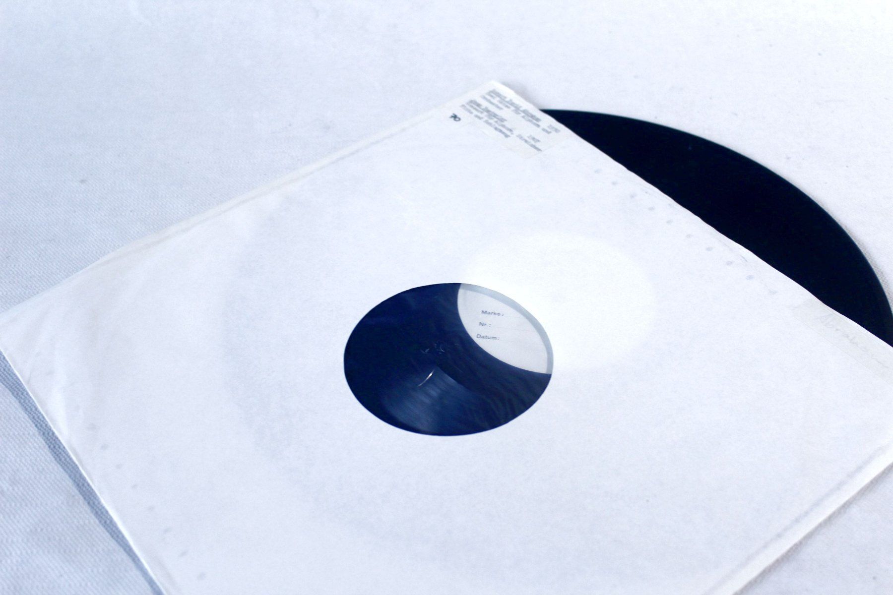 Schallplatten: ROBERT DAVID ABRAHAM / JEAN DAETWYLER Alphorn Testpressung M – Gebraucht aus Bern von kultiges 8